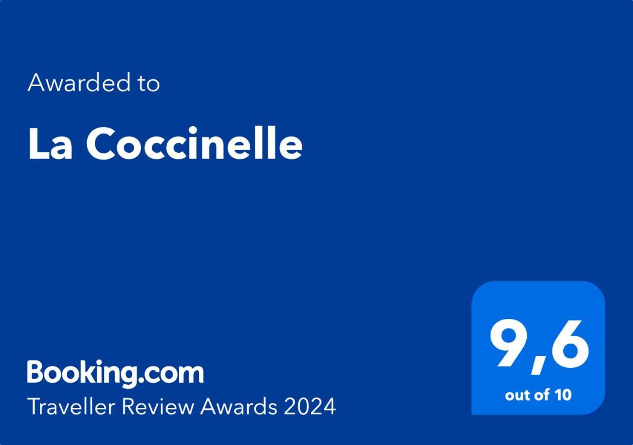 Bed and Breakfast La Coccinelle Нім Екстер'єр фото